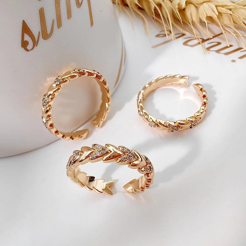 انگشتر حلقه قلب ژوپینگ کد 640