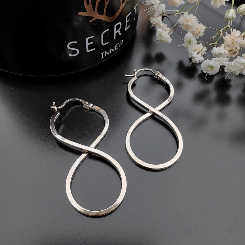 گوشواره آویز بینهایت ژوپینگ کد 76